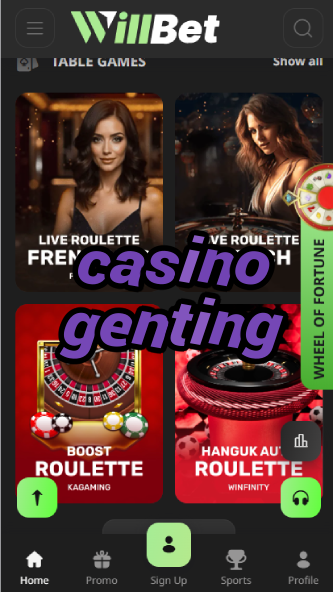 Casino Genting - Malaysia's Premier Casino Resort-casinoorder.vip